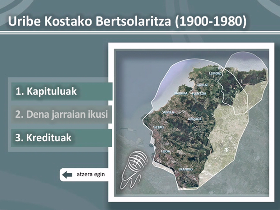 Uribe kostako bertsolaritza