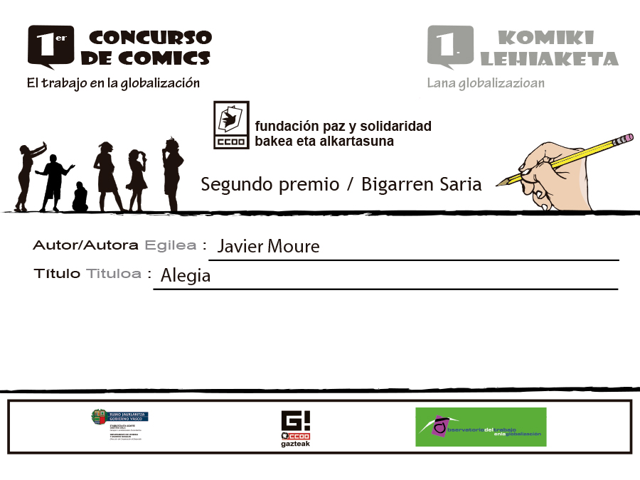 Concurso de cómics