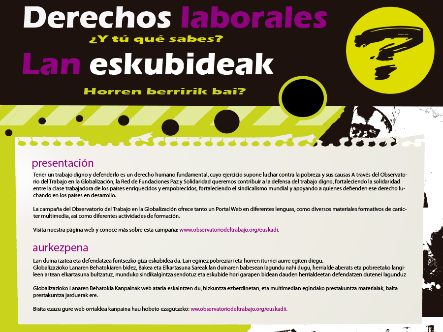 Exposición derechos laborales