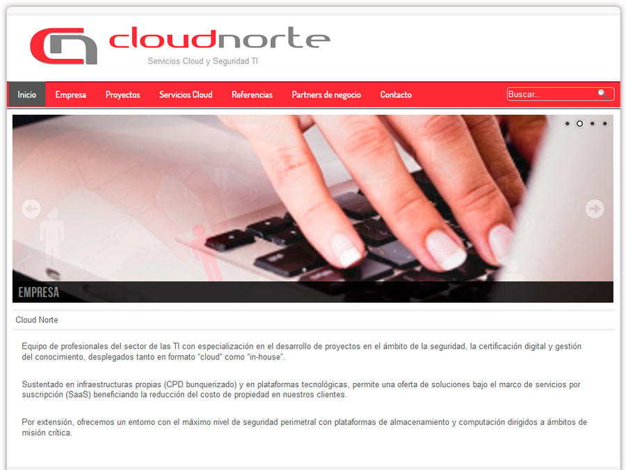 web Cloudnorte